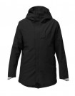 HeatX Heated Oslo Coat Women, Sort thumbnail