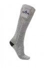 HeatX Heated Everyday Socks m/batt. V2, Grå  thumbnail