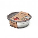 Black+Blum Steel Bowl B+B Small 650 ml Grå/röd thumbnail