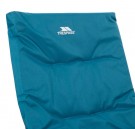 Trespass PADDY Sammenleggbar og polstret campingstol - Rich Teal  thumbnail