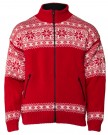 Bråtens SNØSTJERNE jakke m/windbreaker rød/hvit thumbnail