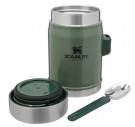 Stanley Mattermos med Skje Hammertone Green 0,4 L thumbnail
