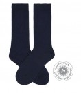 Garphyttan Wool Liner Sock Navy Comb - Tynn merinoullsokk for maksimal komfort thumbnail