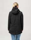 HeatX Heated Oslo Coat Women, Sort thumbnail