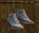 ICEBUG® Haze Mid Women's Biosole GTX - GreenStone/Orange thumbnail