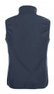 NBCC Øvre Romerike Basic Softshell Vest Ladies Dark Navy thumbnail