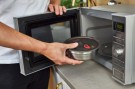 Black+Blum Steel Bowl B+B Small 650 ml Grå/röd thumbnail