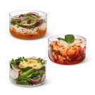 Black+Blums Lunch bolle Glass B+B 750 ml Granit thumbnail
