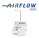 Brother Airflow 3000 overlock maskin med elektronisk lufttreer thumbnail