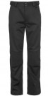 DLX HOLLOWAY Softshell bukse - Svart thumbnail