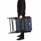 Trespass PADDY Sammenleggbar og polstret campingstol - Navy thumbnail