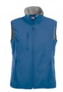 NBCC Øvre Romerike Basic Softshell Vest Ladies Royal Blue thumbnail