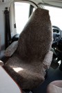 GoCamp  Setetrekk Fåreskinn Curly. Beige. Fiat Ducato. thumbnail