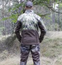 Full mundur  Valdres Jakt og Fritidsjakke i Green Moss Deerskin og Fleece (LIMITED EDITION!) thumbnail
