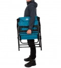 Trespass PADDY Sammenleggbar og polstret campingstol - Rich Teal  thumbnail