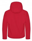 NBCC Øvre Romerike Softshell Hoody (H) Rød thumbnail