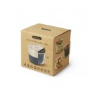 Black+Blums Lunsjbeholder Glass B+B 600 ml Granit thumbnail