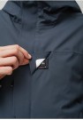 HeatX Heated Oslo Coat Women, Navy thumbnail
