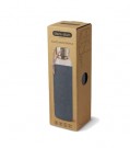 Black+Blum Glassflaske Rubber B+B 600 ml Granit thumbnail