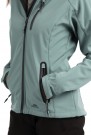 Trespass BELA II - Teal Mist - Softshelljakke thumbnail