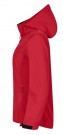 NBCC Øvre Romerike Softshell Hoody (D) Rød thumbnail
