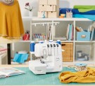 Brother overlock 2104D thumbnail