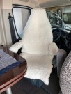 Royal Camping  Setetrekk Fåreskinn Curly. Hvit. Fiat Ducato. thumbnail