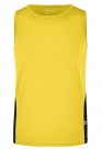 Daiber Men’s Running Tank - Gul/Svart thumbnail