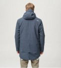 HeatX Heated Oslo Coat Men, Navy thumbnail