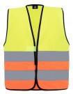 Korntex Kids´ Hi-Vis Functional Safety Vest Aarhus thumbnail