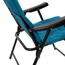 Trespass PADDY Sammenleggbar og polstret campingstol - Rich Teal  thumbnail