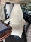 Royal Camping  Setetrekk Fåreskinn Curly. Hvit. Fiat Ducato. thumbnail