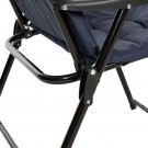 Trespass PADDY Sammenleggbar og polstret campingstol - Navy thumbnail