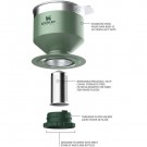 Stanley Kaffebrygger Perfect-Brew Hammertone Green 0,6 L thumbnail