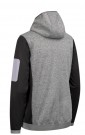 Trespass DEMI Fritidsjakke med membran - Grey Marl (Grå) thumbnail
