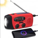 Briv Nødradio 2000 mAh - AM/FM Powerbank Solcelle inkl. USB thumbnail