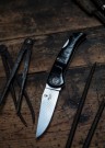Muela Navalia-10M.DX – Eksklusiv foldekniv i rustfritt damaskusstål thumbnail