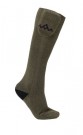 HeatX Heated Everyday Socks V2, Oliven thumbnail
