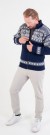 Bråtens SNØSTJERNE  jakke m/windbreaker navy/hvit thumbnail
