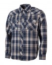 Move On Bagn flanellskjorte – Marine thumbnail