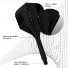 Harrows Dart Solo Flights - Svart thumbnail