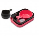 Picknickbox Komplett - Rosa thumbnail