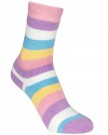 Trespass FROLIC 2 pack barnesokker - Rosa thumbnail