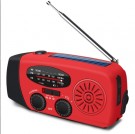 Briv Nødradio 2000 mAh - AM/FM Powerbank Solcelle inkl. USB thumbnail