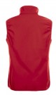 NBCC Øvre Romerike Basic Softshell Vest Ladies Rød thumbnail
