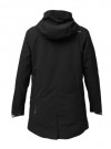 HeatX Heated Oslo Coat Women, Sort thumbnail