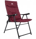 Trespass PADDY Sammenleggbar og polstret campingstol - Maroon thumbnail