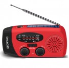 Briv Nødradio 2000 mAh - AM/FM Powerbank Solcelle inkl. USB thumbnail
