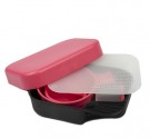 Picknickbox Komplett - Rosa thumbnail