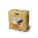Black+Blum Lunch bolle Glass B+B 750 ml Mandel thumbnail